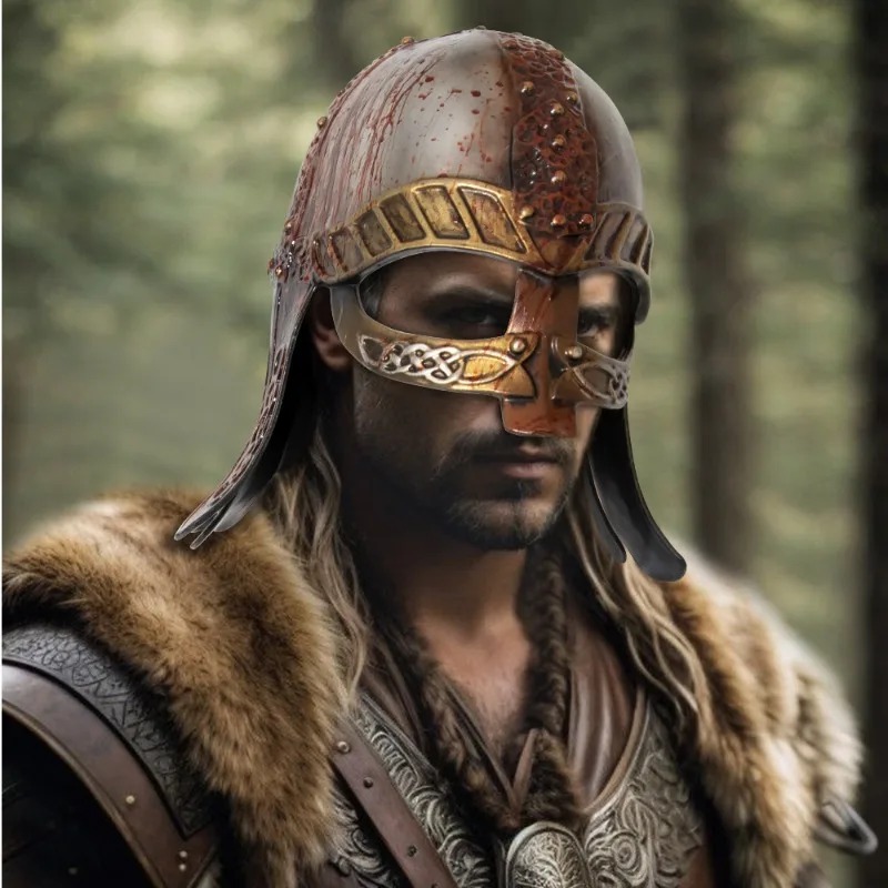 خوذة الفايكنج الجديدة لعام 202 - مراجعة Cosplay Props Eva Foam وسعره