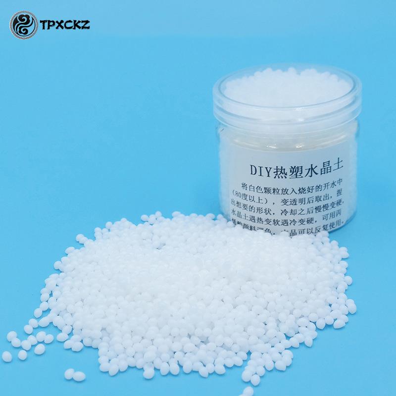 50 جرام/100 جرام الأبيض بولي م - مراجعة Thermoplastic Pellet وسعره