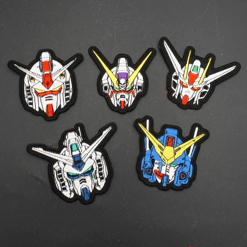 رقعة مطرزة للذراع بتصميم كوكب  - مراجعة Bandai Gundam Hg وسعره