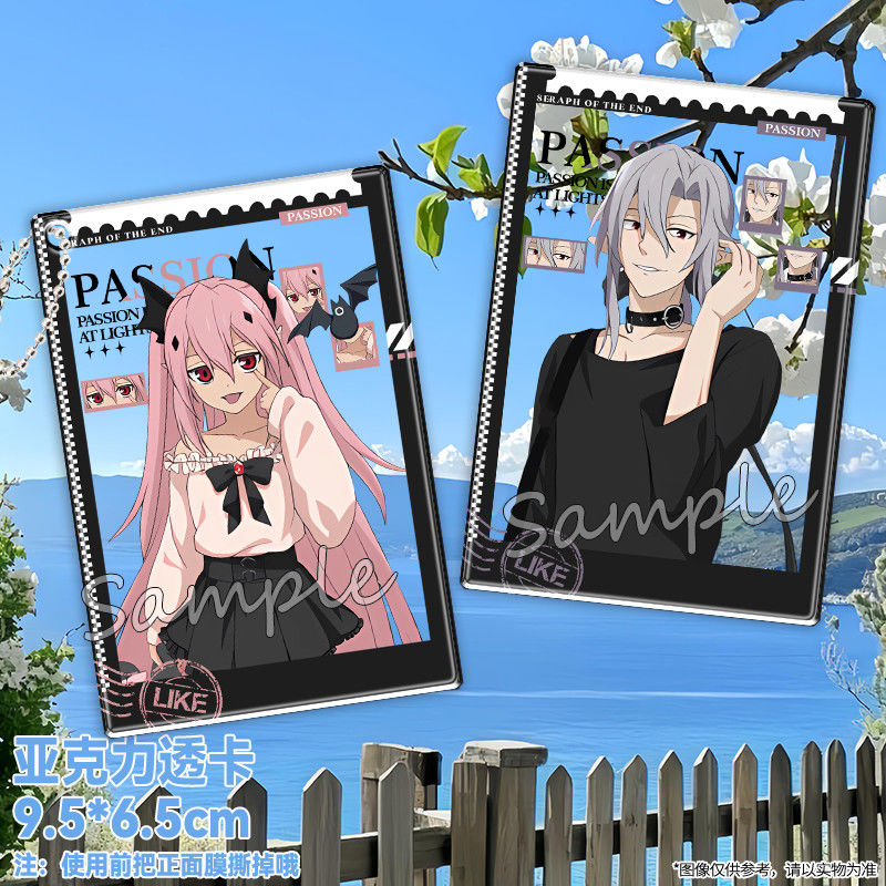 أنيمي ساروف من نهاية Hyakuya M - مراجعة Acrylic Cosplay Prop وسعره