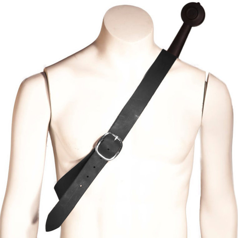 القرون الوسطى بولي Leather الج - مراجعة Cosplay Prop Dagger وسعره