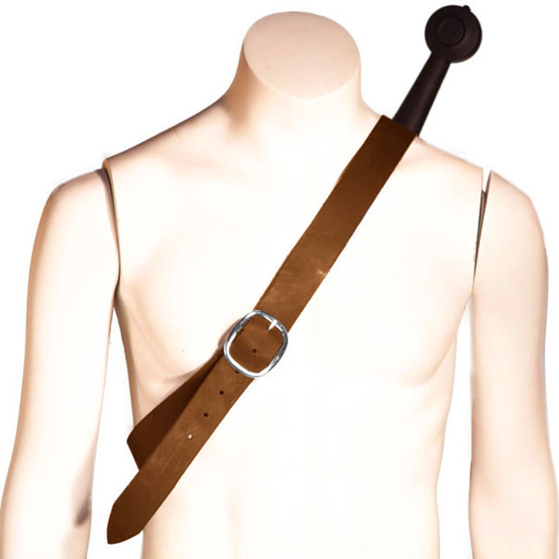 القرون الوسطى بولي Leather الج - مراجعة Cosplay Prop Dagger وسعره