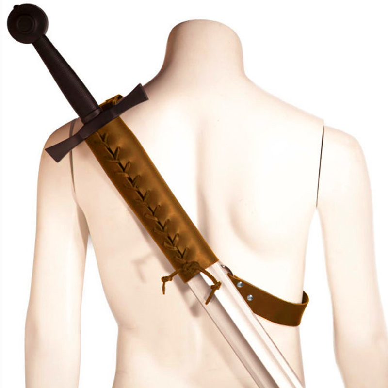 القرون الوسطى بولي Leather الج - مراجعة Cosplay Prop Dagger وسعره