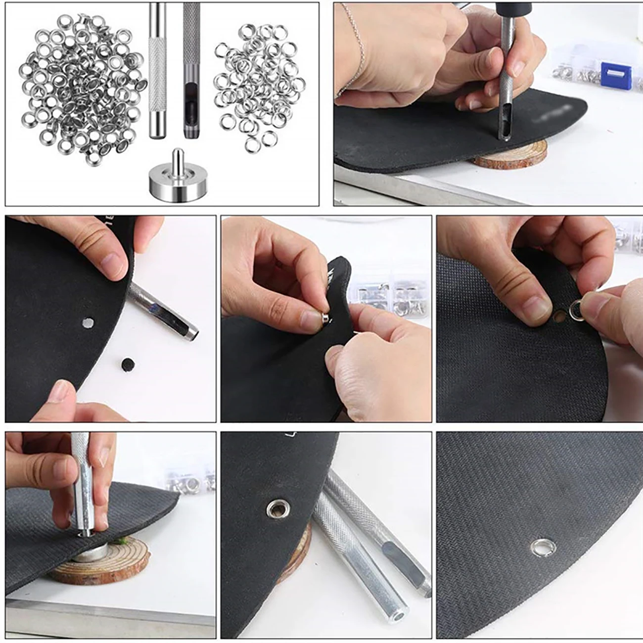 كماشة تركيب الثقوب 5 مللي متر  - مراجعة Snap Plier Setter وسعره