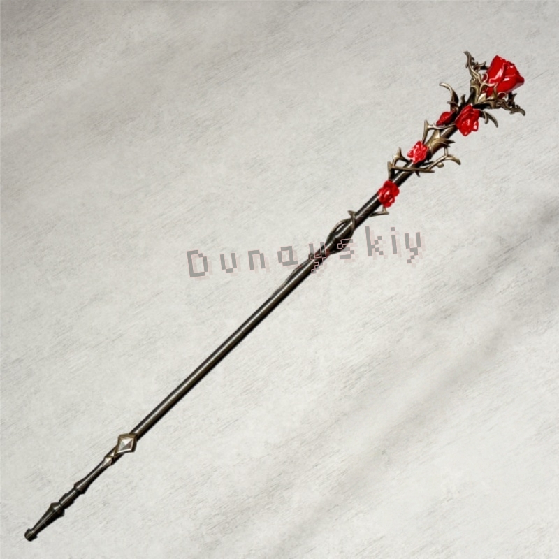 عصا سيلوس ستاف سيلفر وينج ديمو - مراجعة Detachable Cosplay Prop وسعره