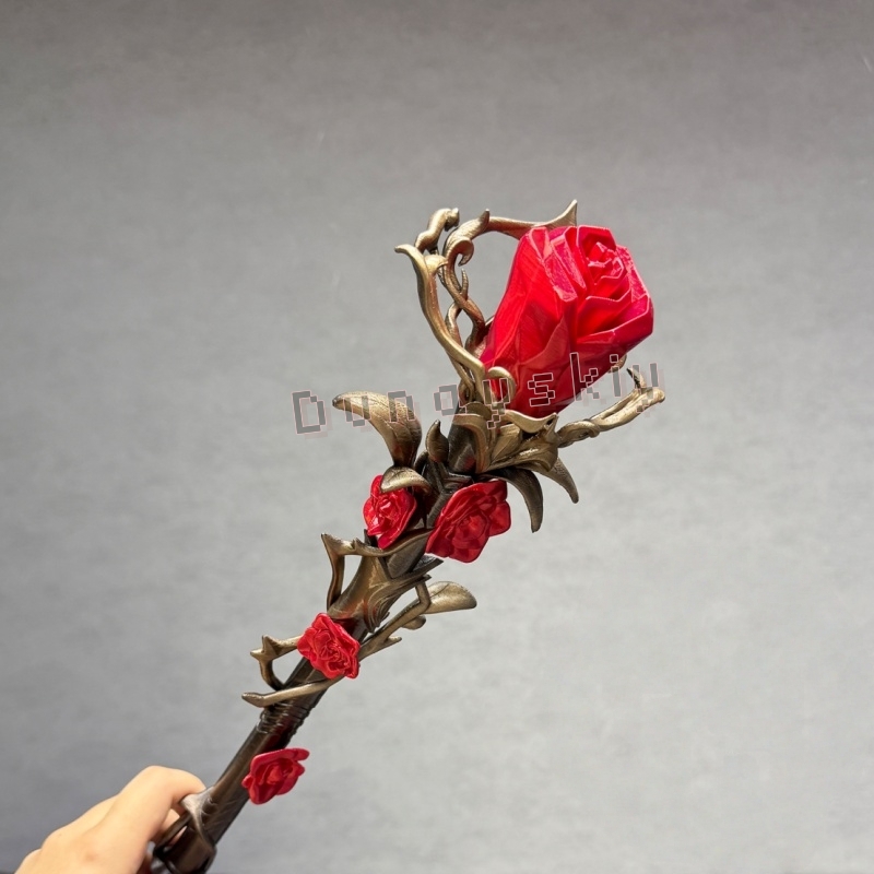 عصا سيلوس ستاف سيلفر وينج ديمو - مراجعة Detachable Cosplay Prop وسعره