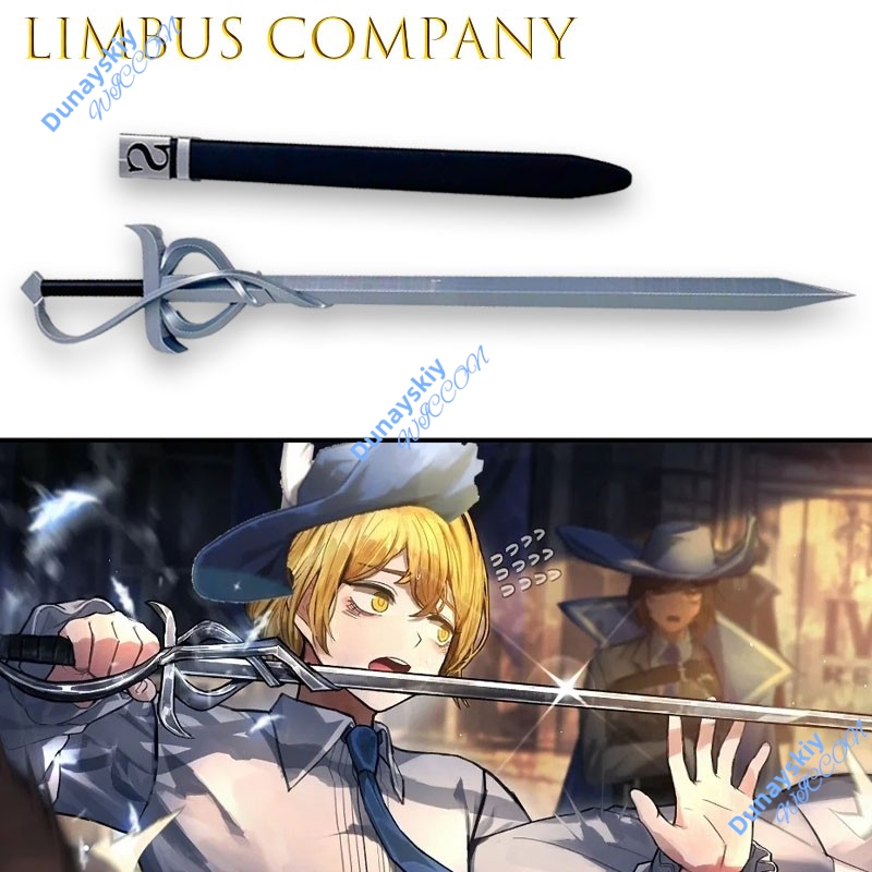 Limbus Company Five Associatio - مراجعة Detachable Cosplay Prop وسعره