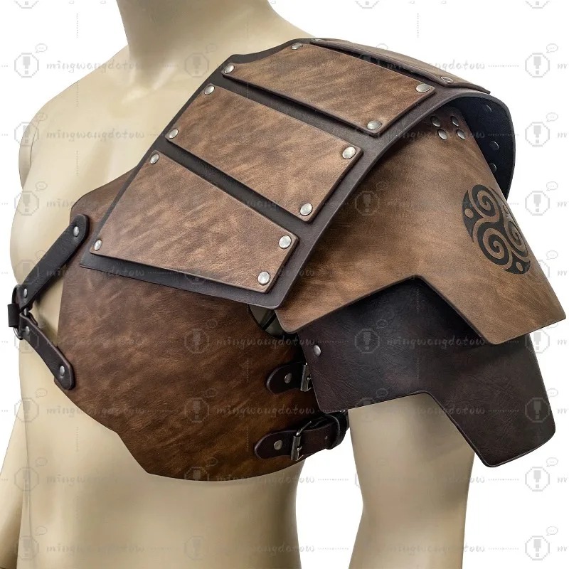 دروع كتف فردية من العصور الوسط - مراجعة Prop For Cosplay وسعره