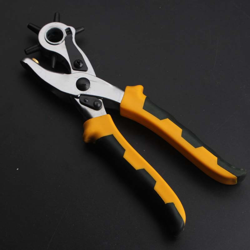 طقم أدوات صناعة الجلود 3 في 1: - مراجعة Snap Plier Setter وسعره