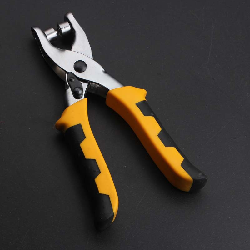طقم أدوات صناعة الجلود 3 في 1: - مراجعة Snap Plier Setter وسعره