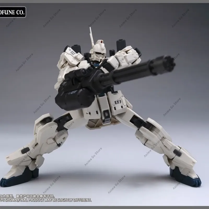 KurofuneCo EASY-8 Ghost Action - مراجعة Bandai Gundam Hg وسعره