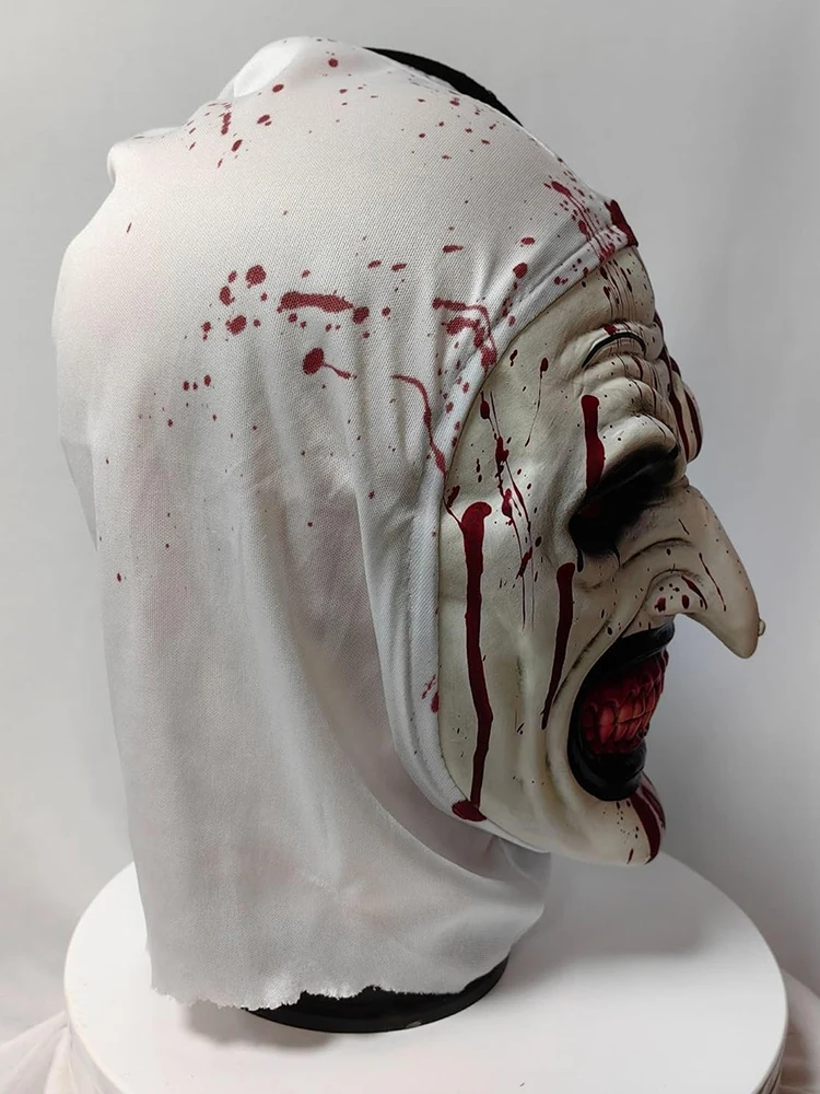 هالوين قناع مخيف المرعب مهرج ا - مراجعة Briar Cosplay Prop وسعره