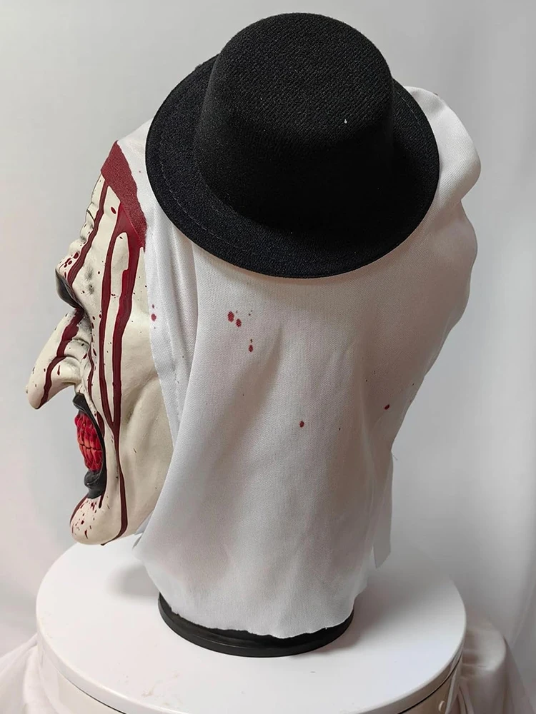 هالوين قناع مخيف المرعب مهرج ا - مراجعة Briar Cosplay Prop وسعره