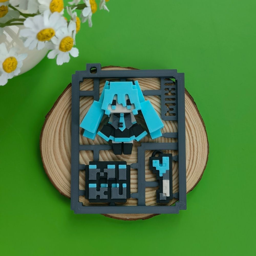 نموذج هاتسوني ميكو ثلاثي الأبع - مراجعة Cosplay Prop 3D Print وسعره