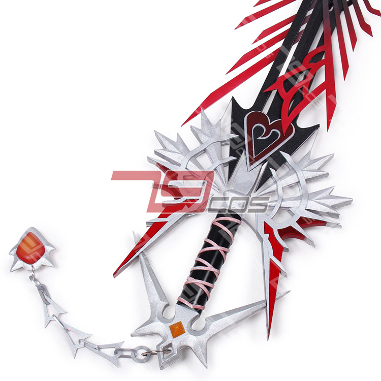 لعبة المملكة هارتس الثالث سورا - مراجعة Keyblade Cosplay Prop وسعره