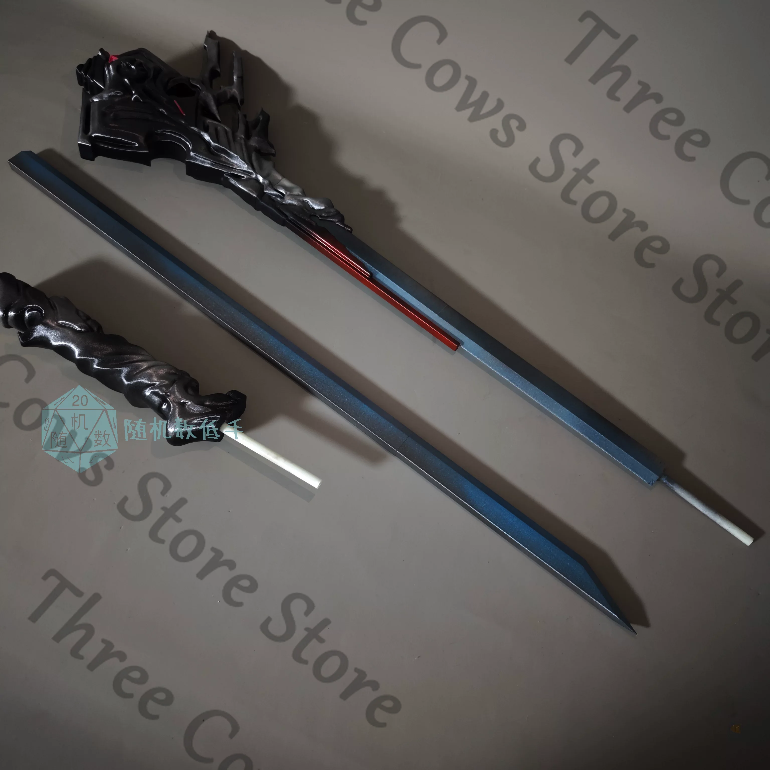 نموذج سيف طويل كرتوني لشخصية أ - مراجعة Cosplay Prop Kit وسعره