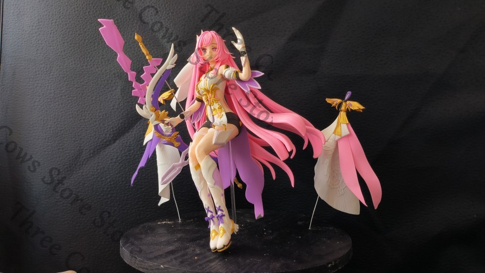 هونكاي إمباكت 3 إليسيا كوسبلاي - مراجعة Cosplay Prop Kit وسعره