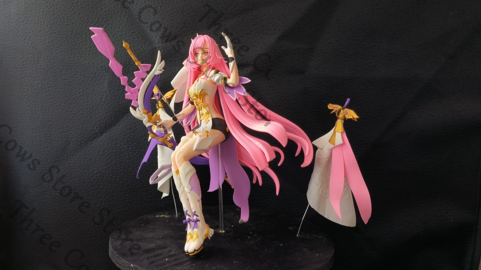 هونكاي إمباكت 3 إليسيا كوسبلاي - مراجعة Cosplay Prop Kit وسعره