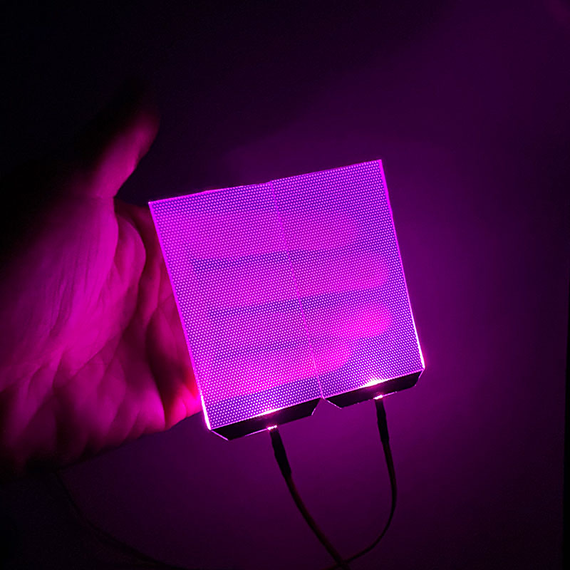 مرنة Led عيون ضوء أطقم خوذة قن - مراجعة Cosplay Prop Kit وسعره