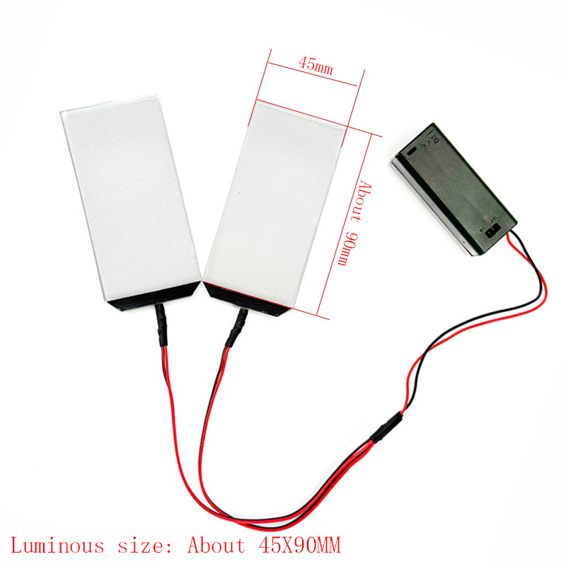 مرنة Led عيون ضوء أطقم خوذة قن - مراجعة Cosplay Prop Kit وسعره