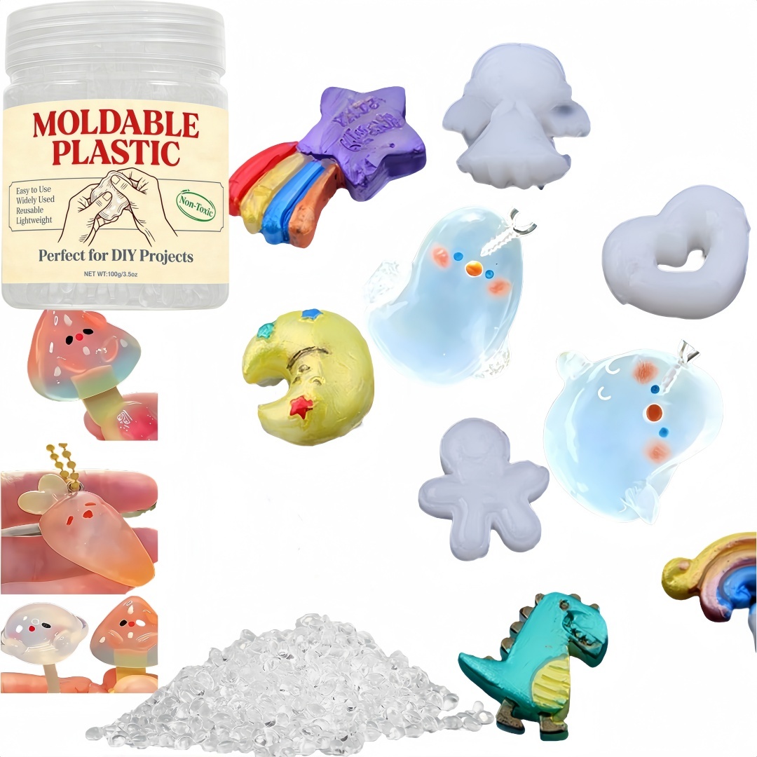 حبيبات بلاستيكية حرارية شفافة  - مراجعة Thermoplastic Pellet وسعره