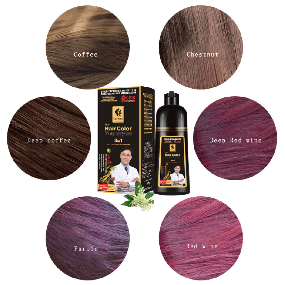 شامبو تلوين فوري 3 في 1 لون أس - مراجعة Hair Spray Color وسعره