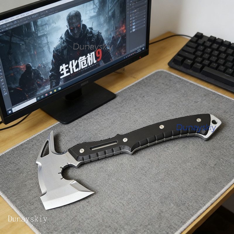 Re9 REQ ليون كوسبلاي إيفل ريكو - مراجعة Cosplay Prop 3D Print وسعره