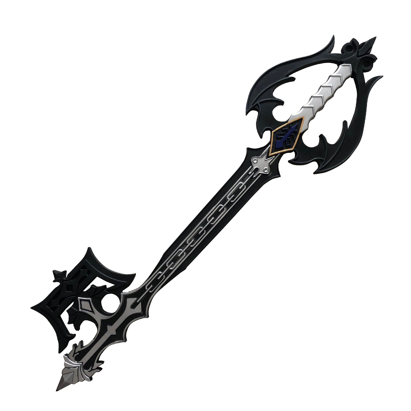 سيف ذهبي بطول 88 سم من سلسلة K - مراجعة Keyblade Cosplay Prop وسعره