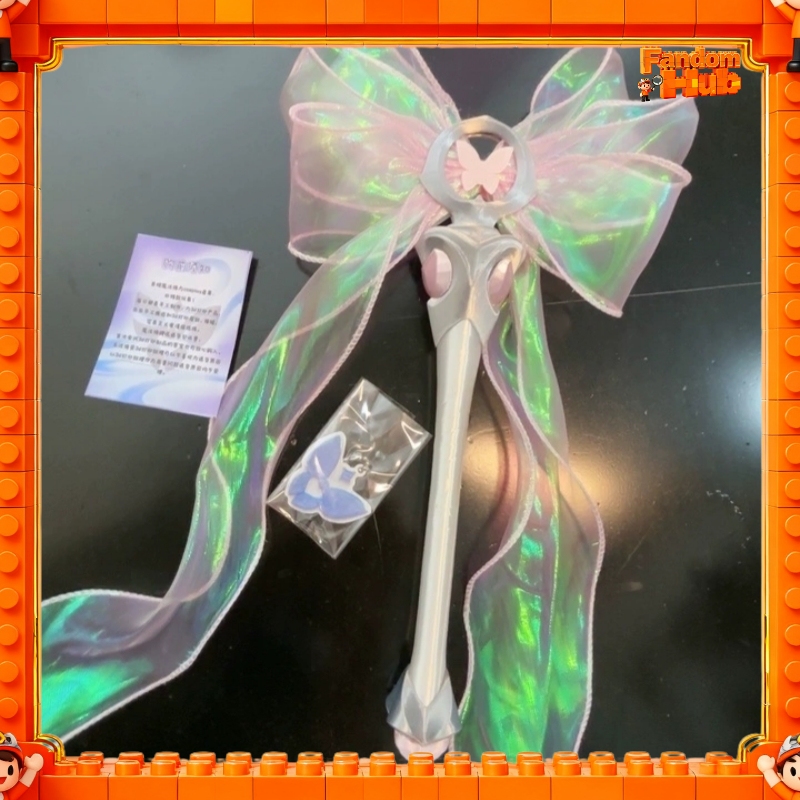 عصا إيفوري السحرية المطبوعة بت - مراجعة Cosplay Prop 3D Print وسعره