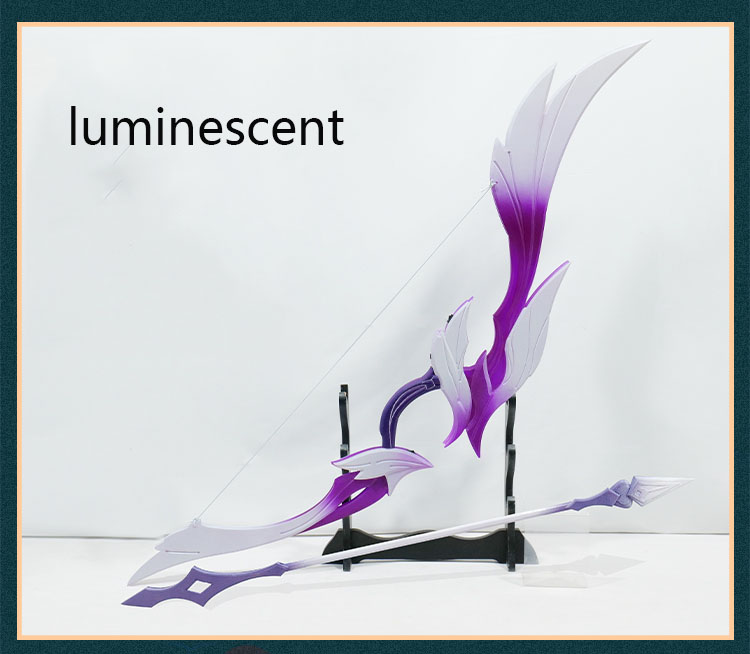 لعبة هونكاي ستار السكك الحديدي - مراجعة Acrylic Cosplay Prop وسعره