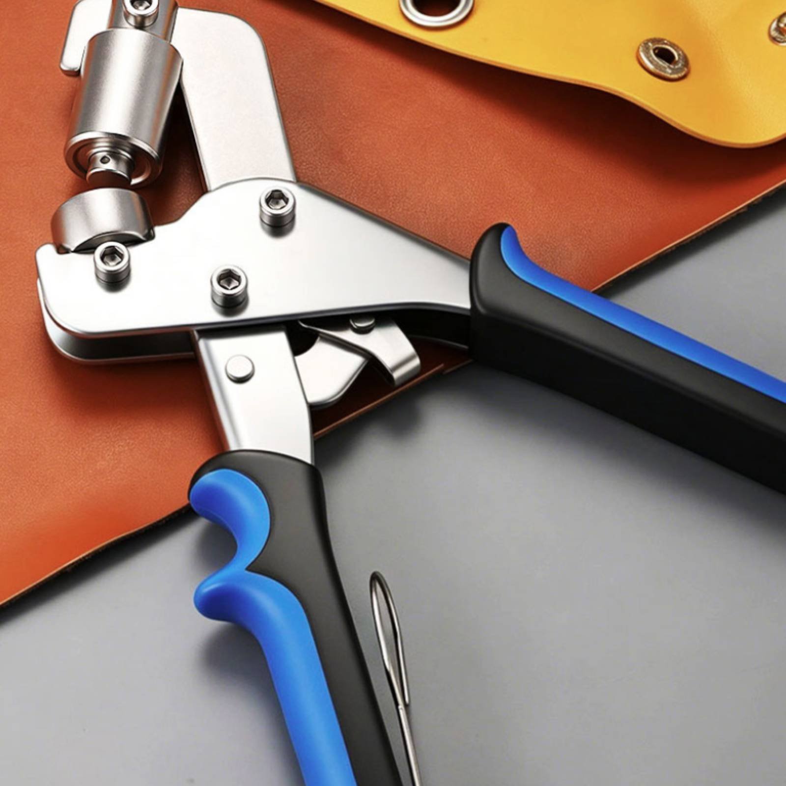 كماشة يدوية لتثبيت الأزرار الض - مراجعة Snap Plier Setter وسعره