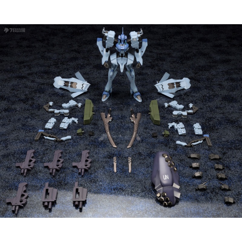 كوتوبوكيا الأصلية - نموذج تجمي - مراجعة Kotobukiya Muv-Luv وسعره